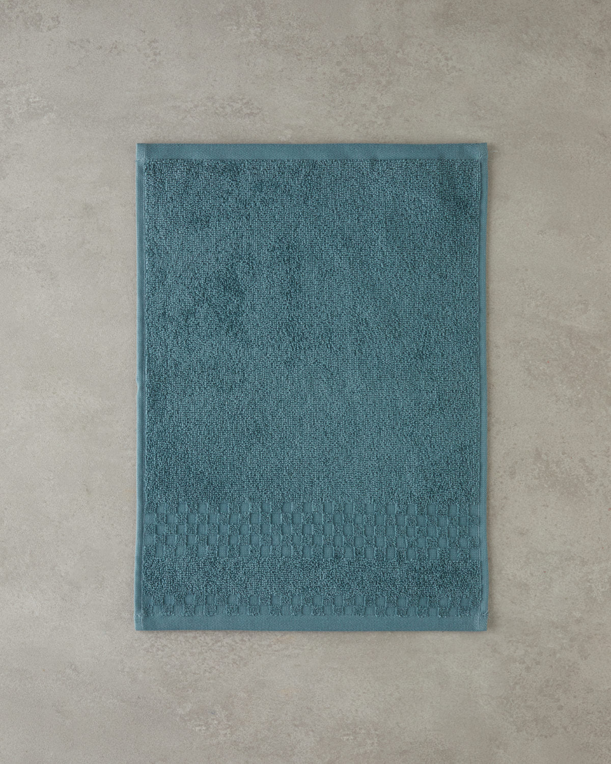 Border Check Cotton Hand Towel 30x40 cm (view 7)