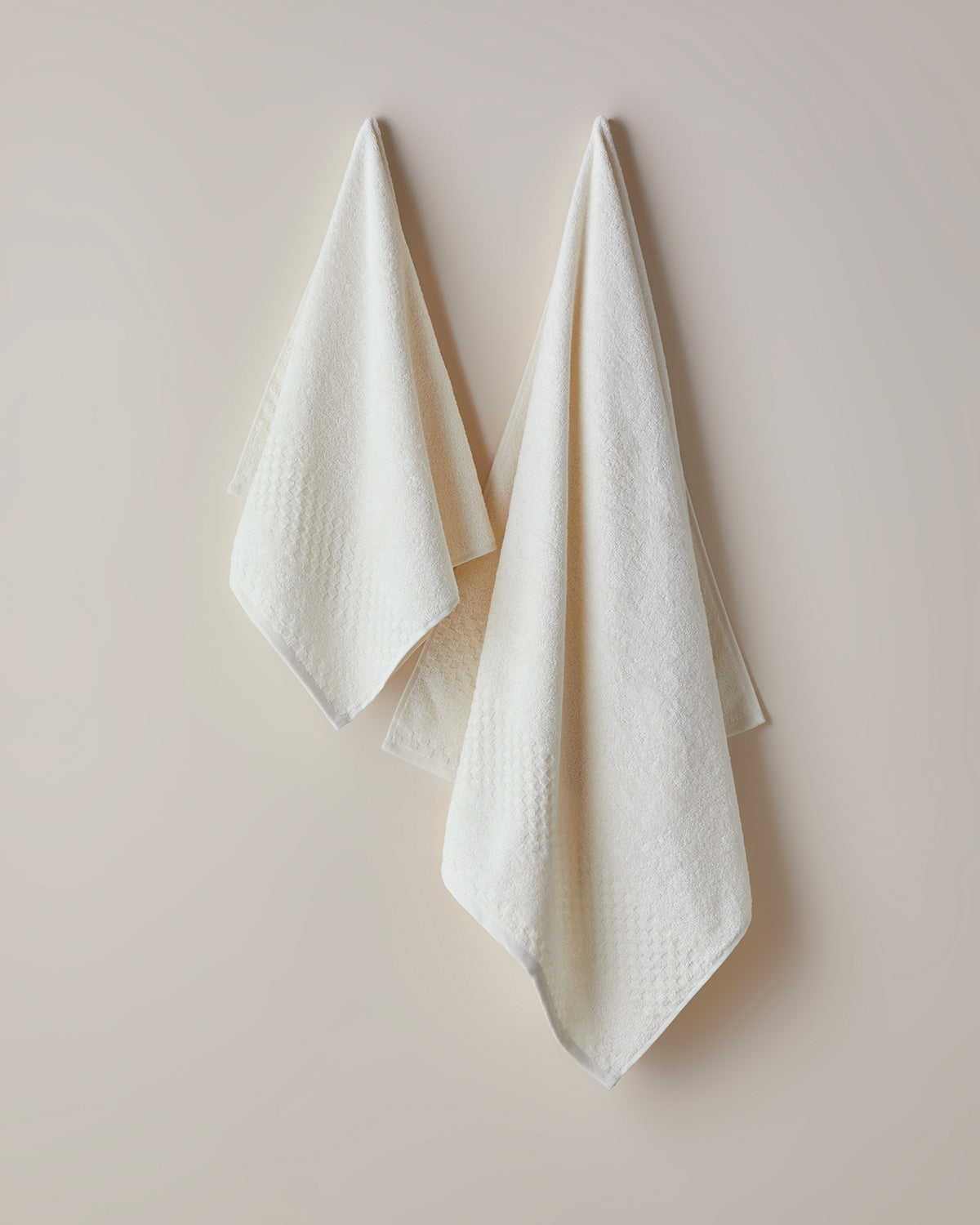 Border Check Cotton Face Towel 50x80 cm - Petrol (view 3)