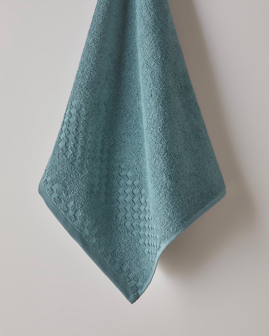 Border Check Cotton Face Towel 50x80 cm (view 12)