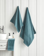 Border Check Cotton Face Towel 50x80 cm (view 14)