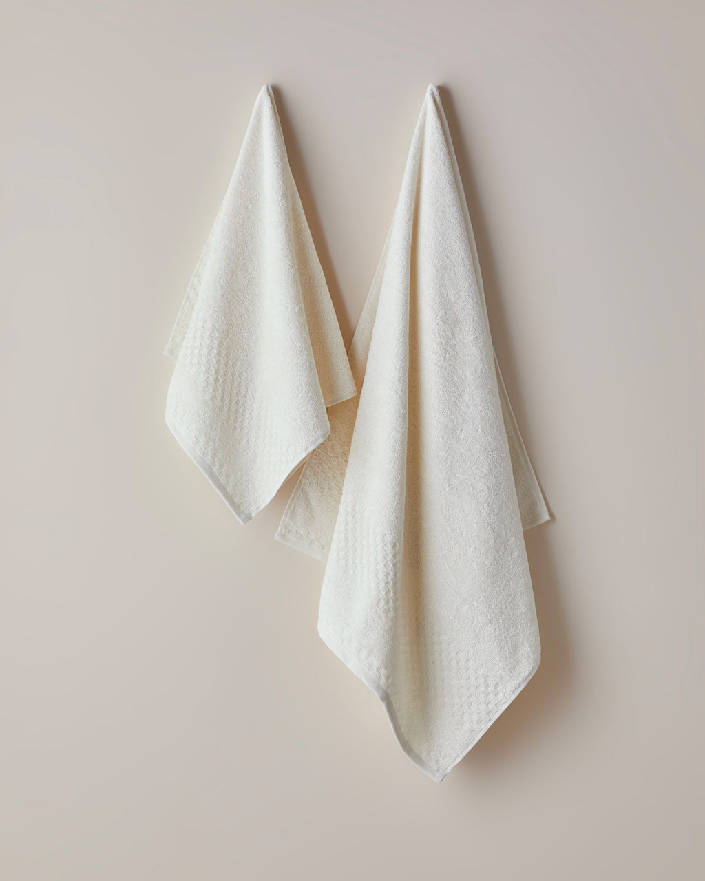 Border Check Cotton Bath Towel 70x140 cm - Petrol (view 3)