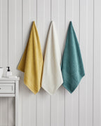 Border Check Cotton Bath Towel 70x140 cm (view 5)
