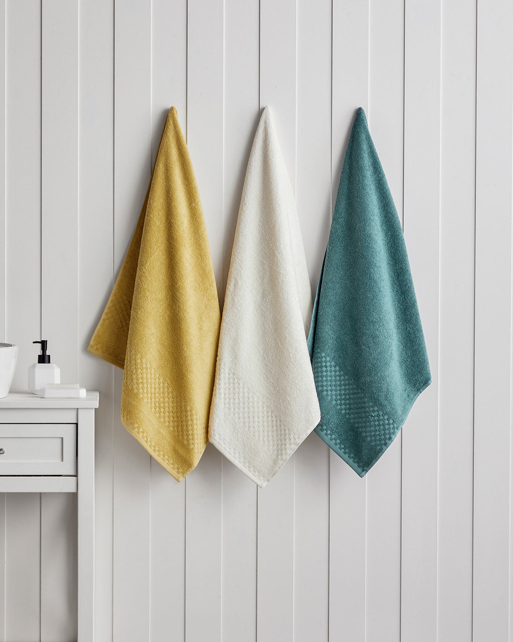 Border Check Cotton Bath Towel 70x140 cm (view 10)