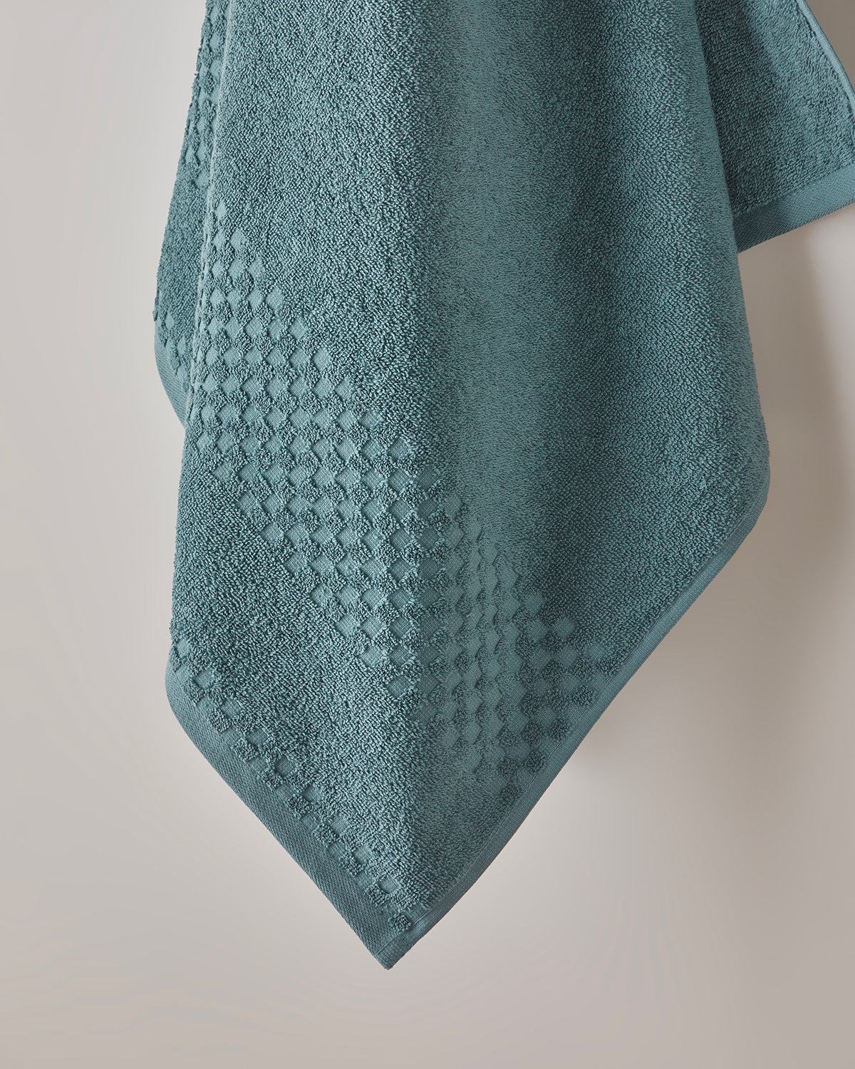 Border Check Cotton Bath Towel 70x140 cm (view 12)