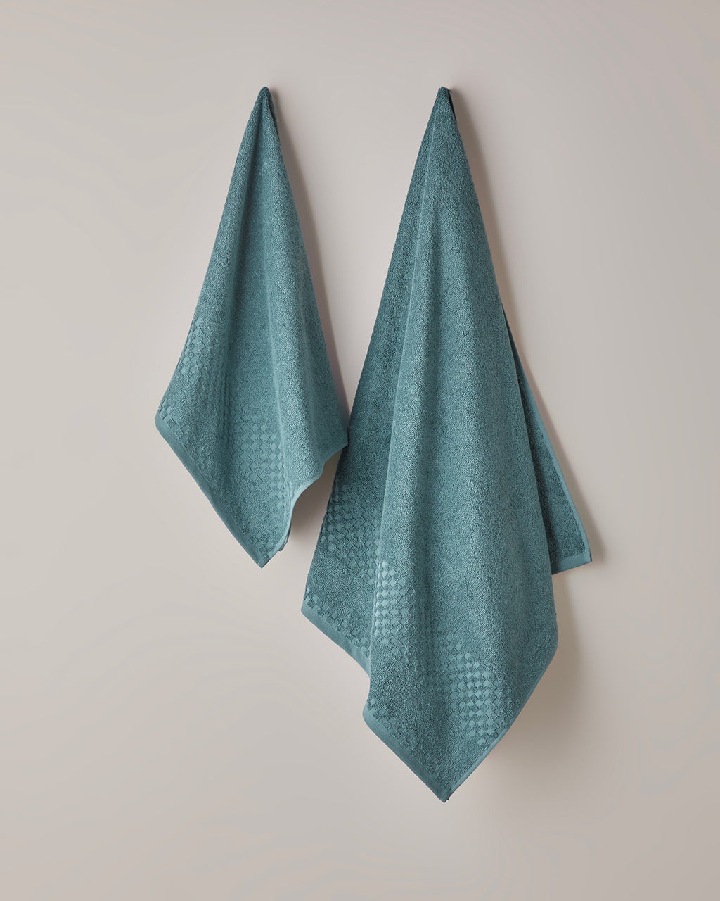 Border Check Cotton Bath Towel 70x140 cm (view 13)