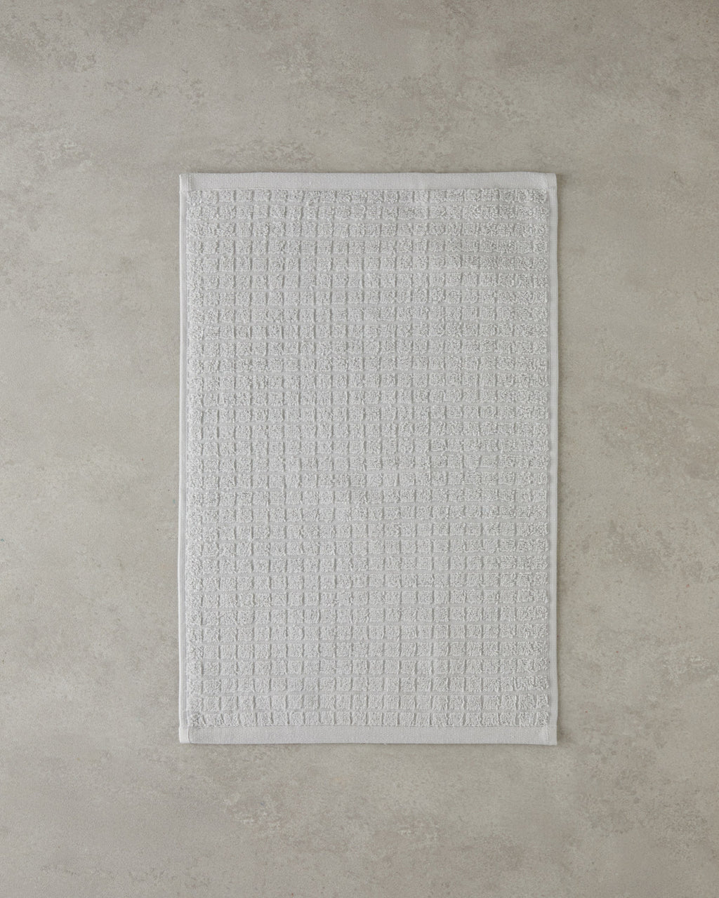 Chequer Cotton Hand Towel 30x45 cm (view 7)
