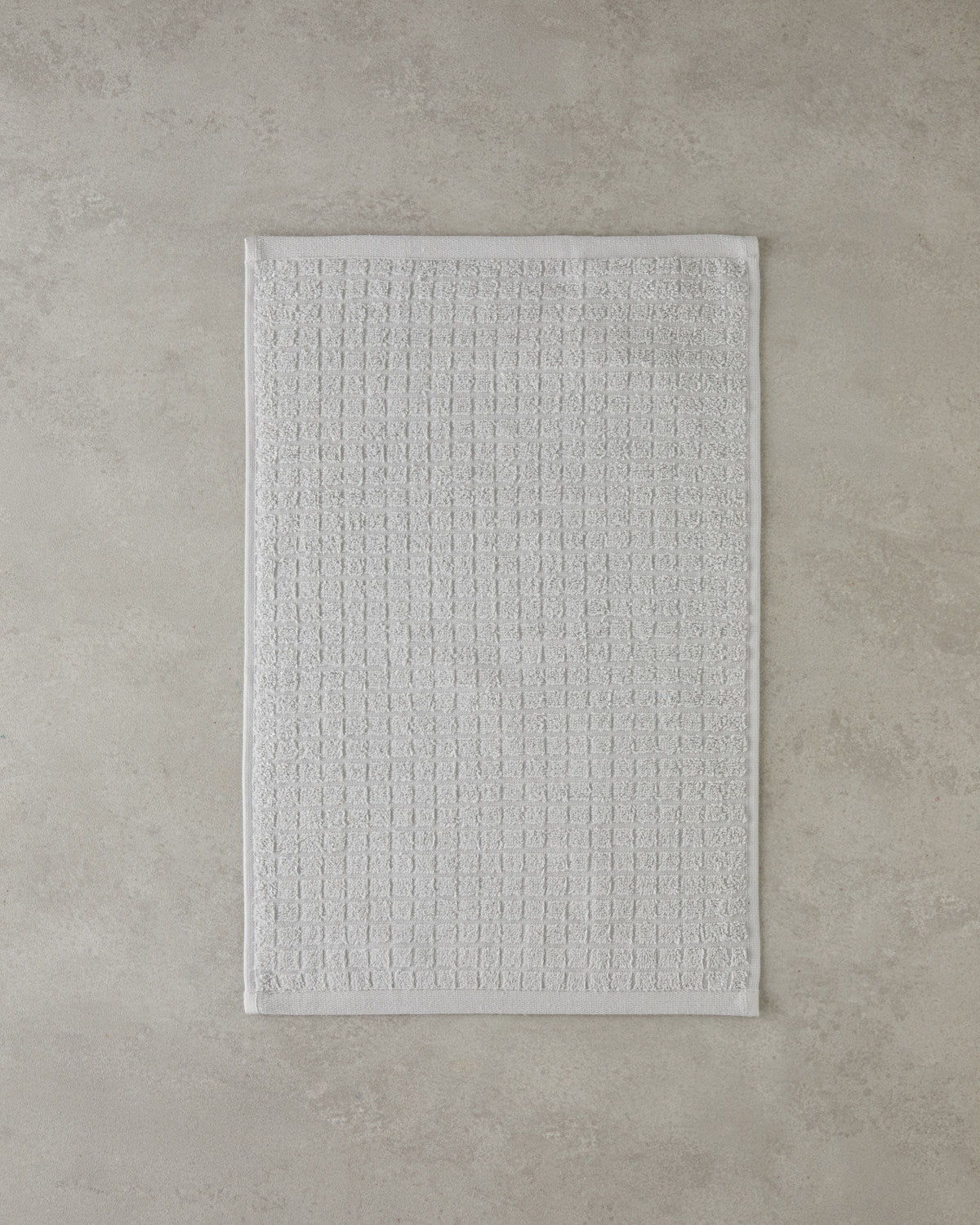 Chequer Cotton Hand Towel 30x45 cm (view 7)