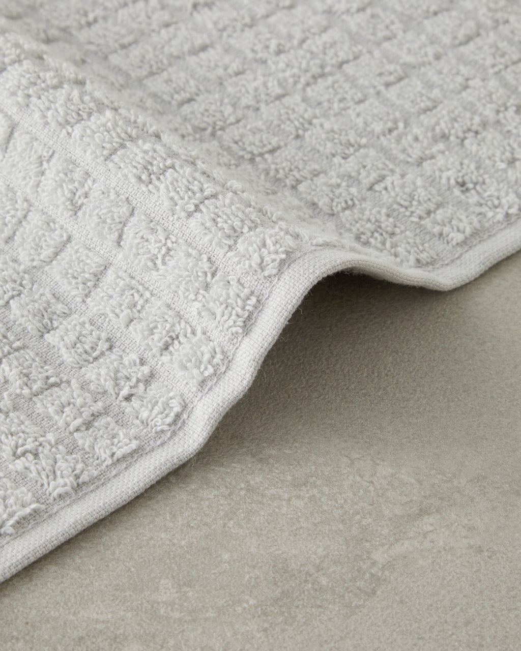 Chequer Cotton Hand Towel 30x45 cm (view 8)