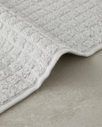 Chequer Cotton Hand Towel 30x45 cm (view 8)