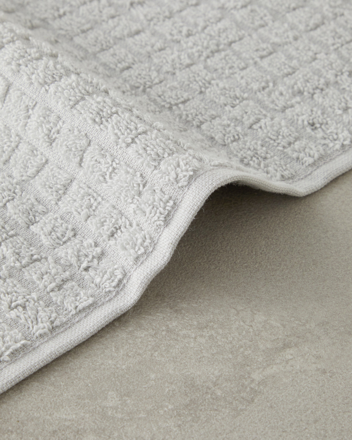 Chequer Cotton Hand Towel 30x45 cm (view 8)