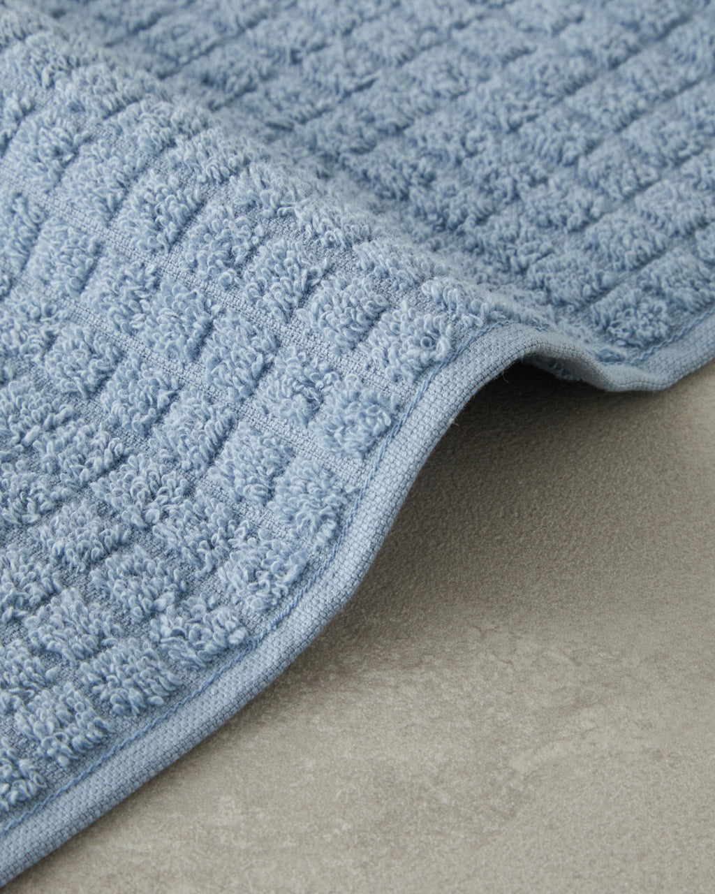 Chequer Cotton Hand Towel 30x45 cm (view 11)