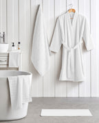 Chequer Cotton Face Towel 50x80 cm (view 4)