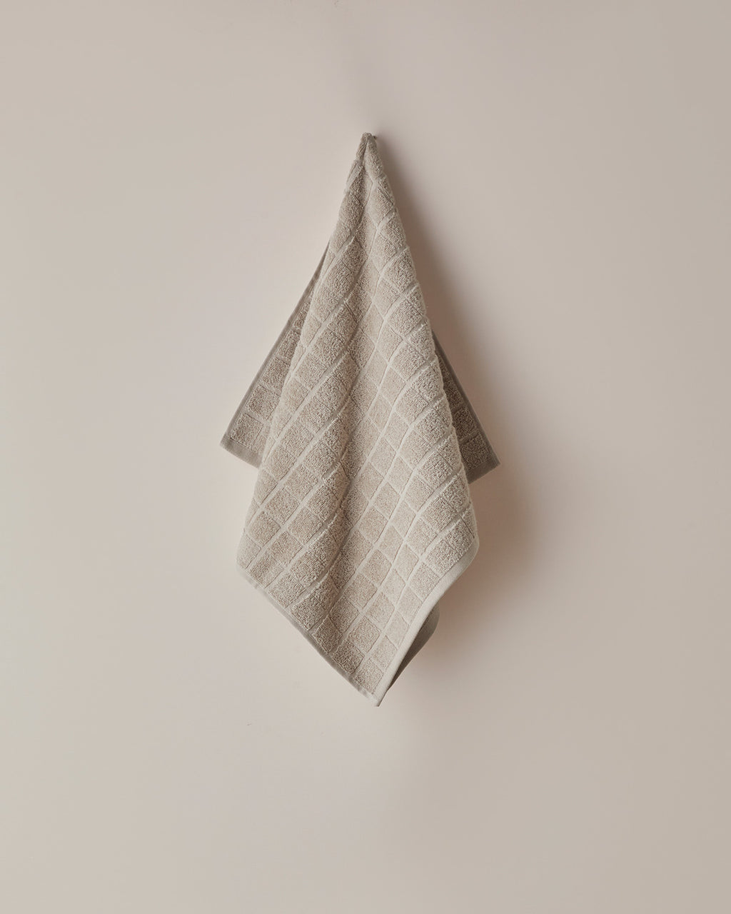 Chequer Cotton Face Towel 50x80 cm (view 6)