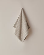 Chequer Cotton Face Towel 50x80 cm (view 6)