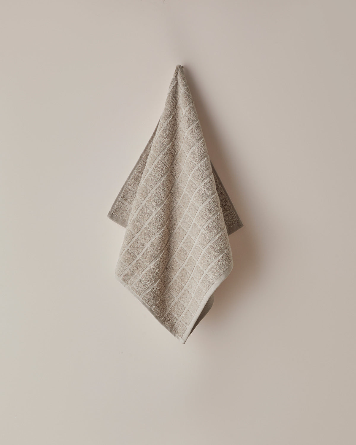 Chequer Cotton Face Towel 50x80 cm (view 6)