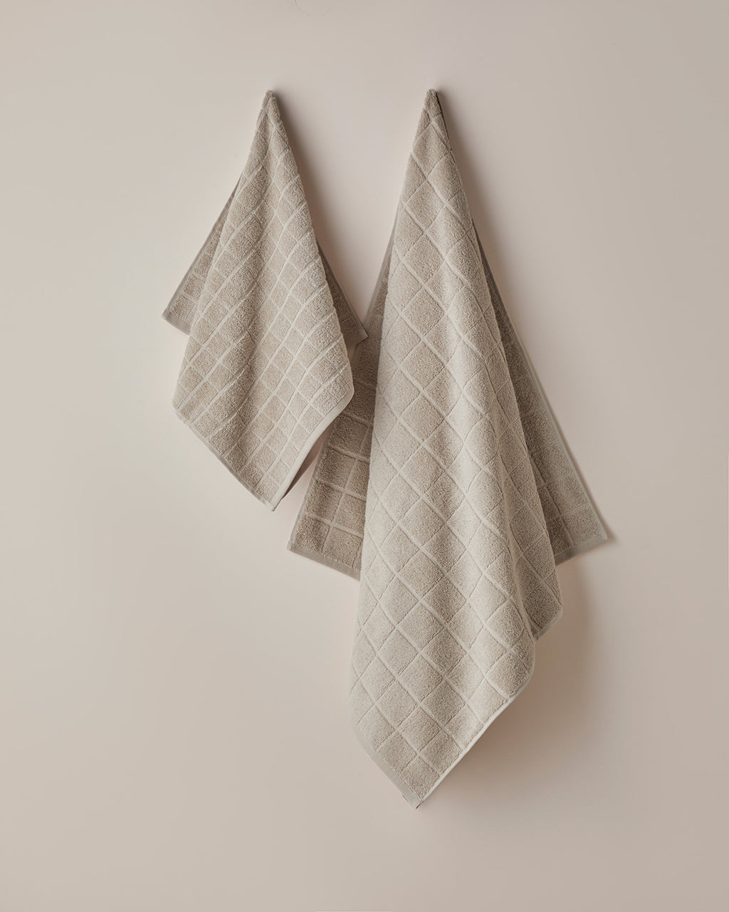 Chequer Cotton Face Towel 50x80 cm (view 8)