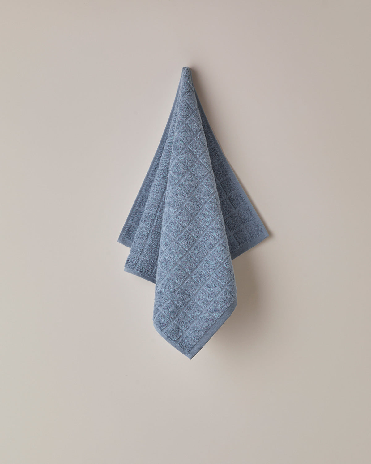 Chequer Cotton Face Towel 50x80 cm (view 11)