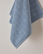 Chequer Cotton Face Towel 50x80 cm (view 12)