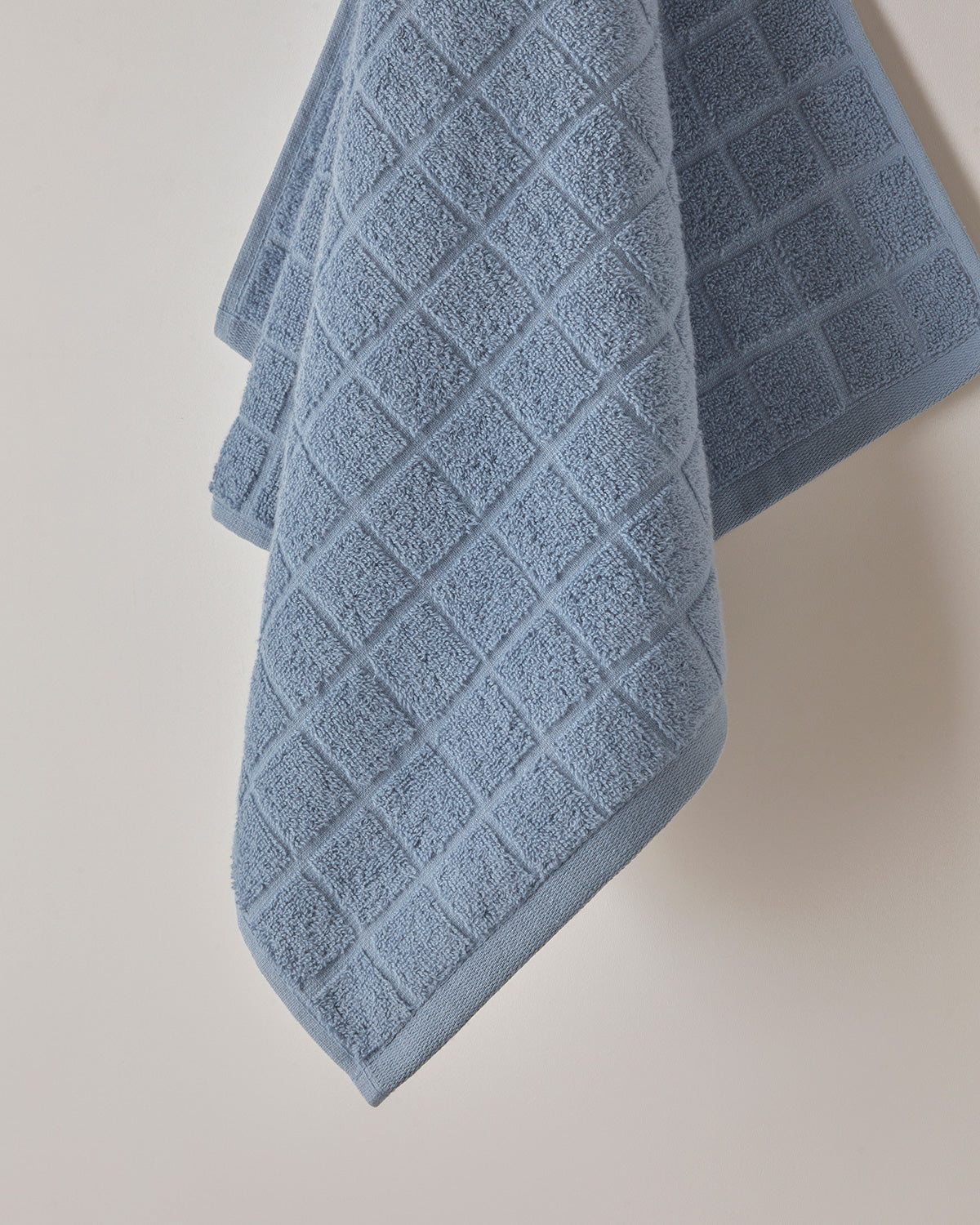 Chequer Cotton Face Towel 50x80 cm (view 12)