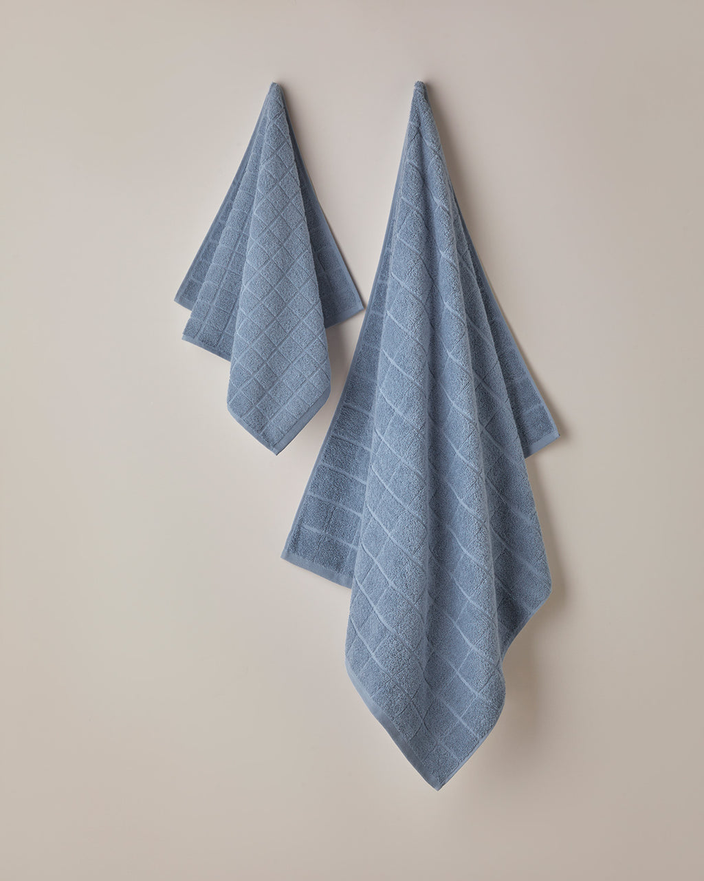 Chequer Cotton Face Towel 50x80 cm (view 13)
