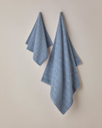 Chequer Cotton Face Towel 50x80 cm (view 13)