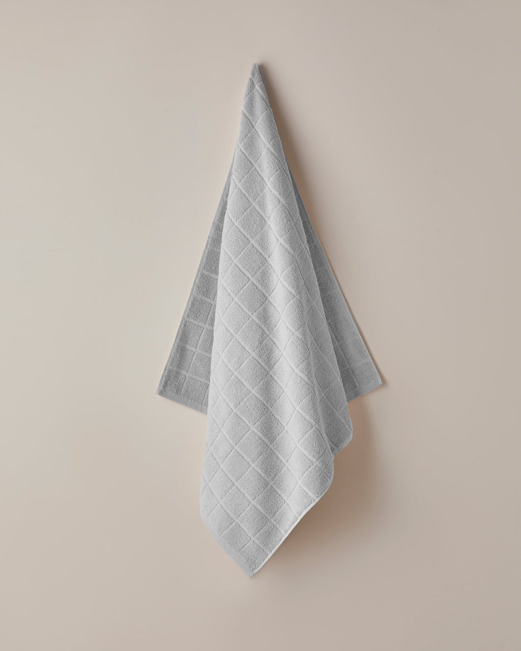 Chequer Cotton Bath Towel 80x150 cm (view 6)