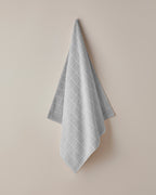 Chequer Cotton Bath Towel 80x150 cm (view 6)