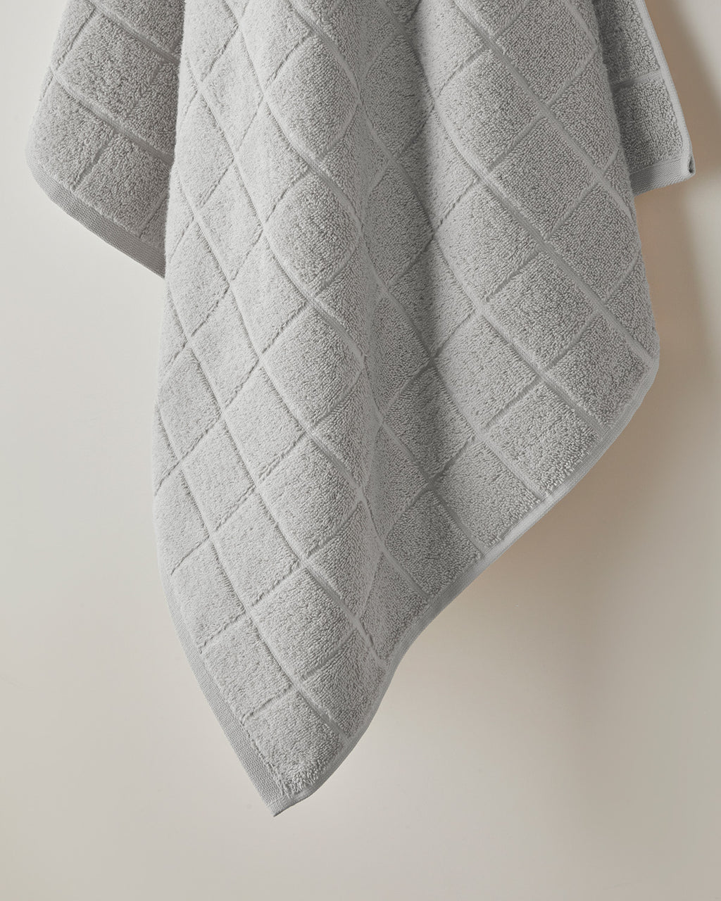Chequer Cotton Bath Towel 80x150 cm (view 7)