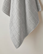 Chequer Cotton Bath Towel 80x150 cm (view 7)