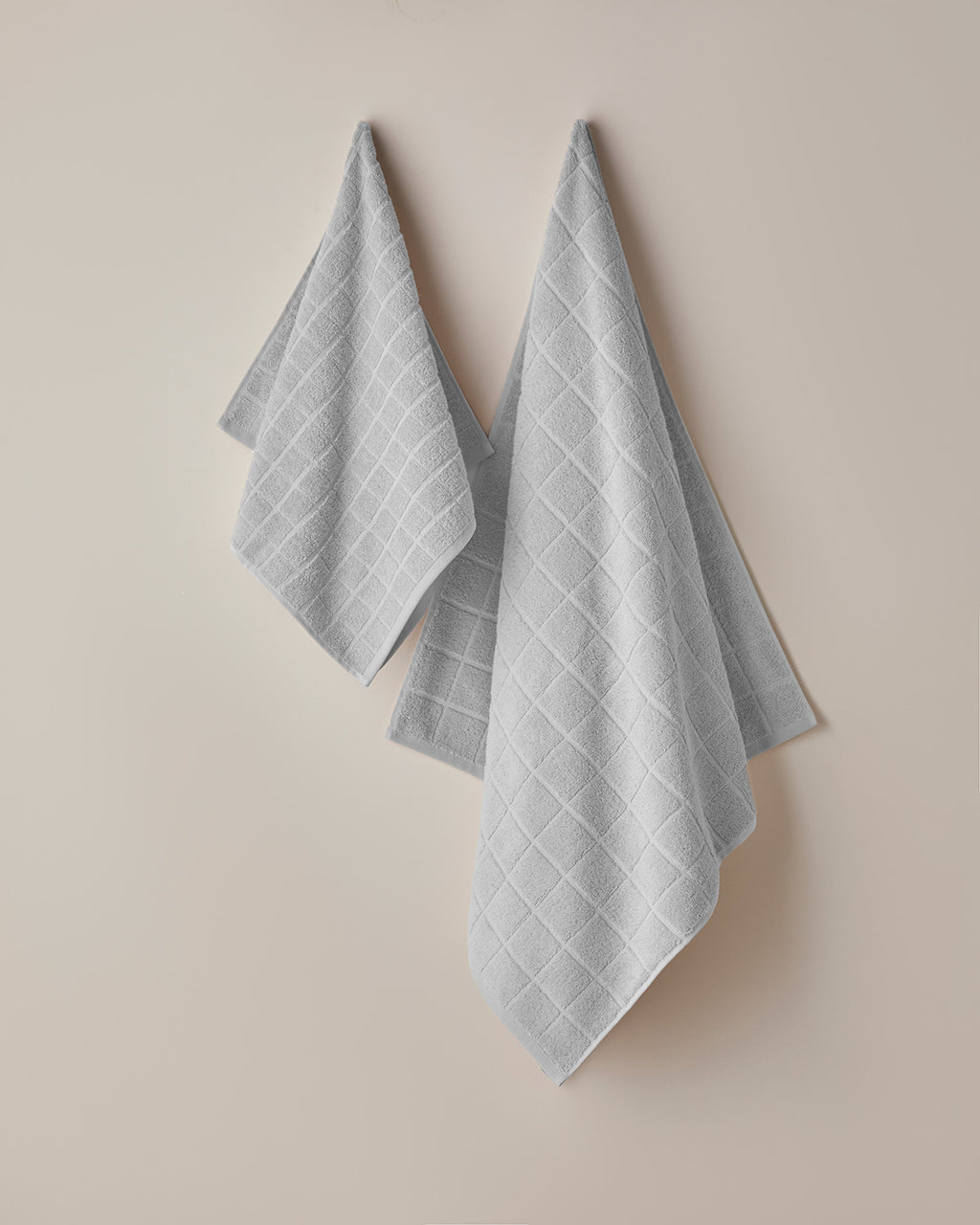 Chequer Cotton Bath Towel 80x150 cm (view 8)