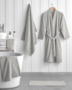 Chequer Cotton Bath Towel 80x150 cm (view 9)