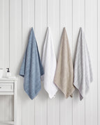 Chequer Cotton Bath Towel 80x150 cm (view 10)