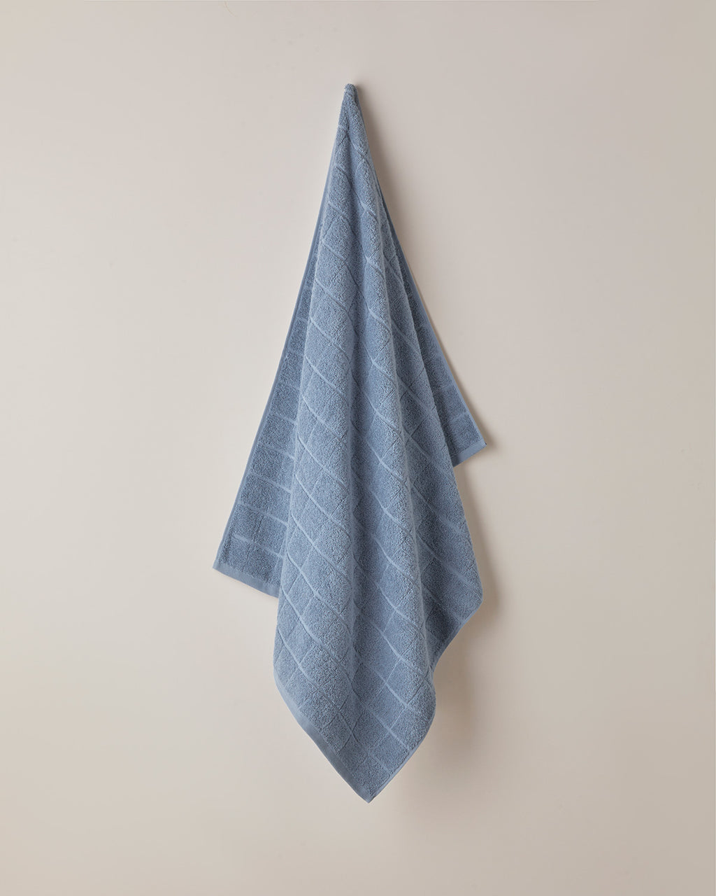 Chequer Cotton Bath Towel 80x150 cm (view 11)