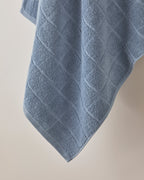 Chequer Cotton Bath Towel 80x150 cm (view 12)