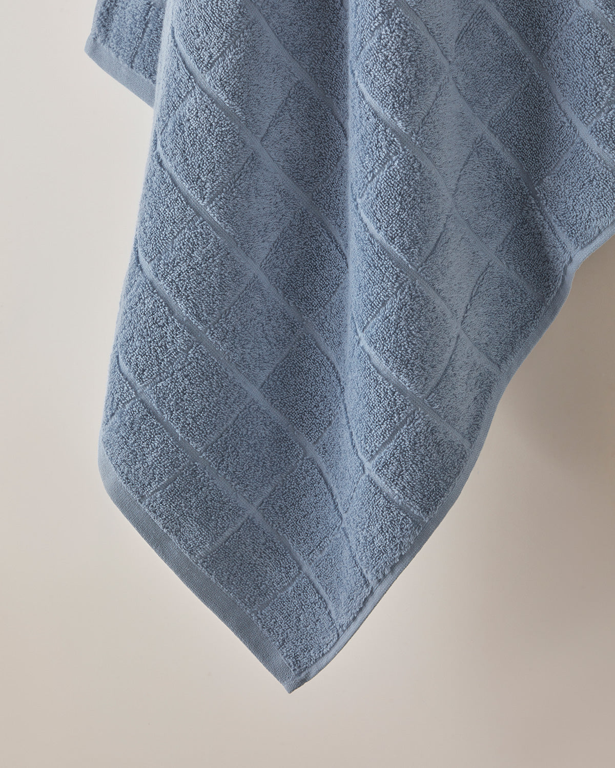 Chequer Cotton Bath Towel 80x150 cm (view 12)