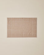 Chequer Cotton Foot Towel 50x70 cm (view 5)