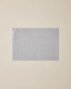 Chequer Cotton Foot Towel 50x70 cm (view 9)