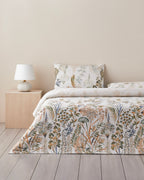 Cotton Single Size Duvet Cover Set 160x220 cm Green