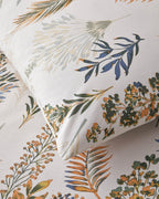 Cotton Single Size Duvet Cover Set 160x220 cm Green (view 5)
