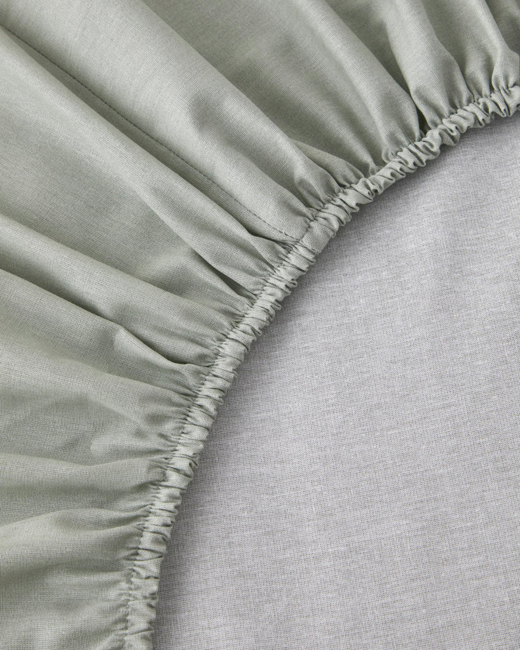 Cotton Single Size Duvet Cover Set 160x220 cm Green (view 8)