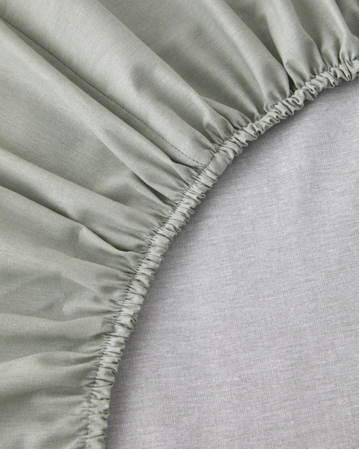 Cotton Single Size Duvet Cover Set 160x220 cm Green (view 8)