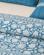 Mystic Noor Cotton Single Size Duvet Cover Set 160x220 cm Green (view 3)