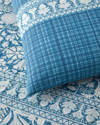 Mystic Noor Cotton Single Size Duvet Cover Set 160x220 cm Green (view 4)