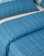 Mystic Noor Cotton Single Size Duvet Cover Set 160x220 cm Green (view 6)