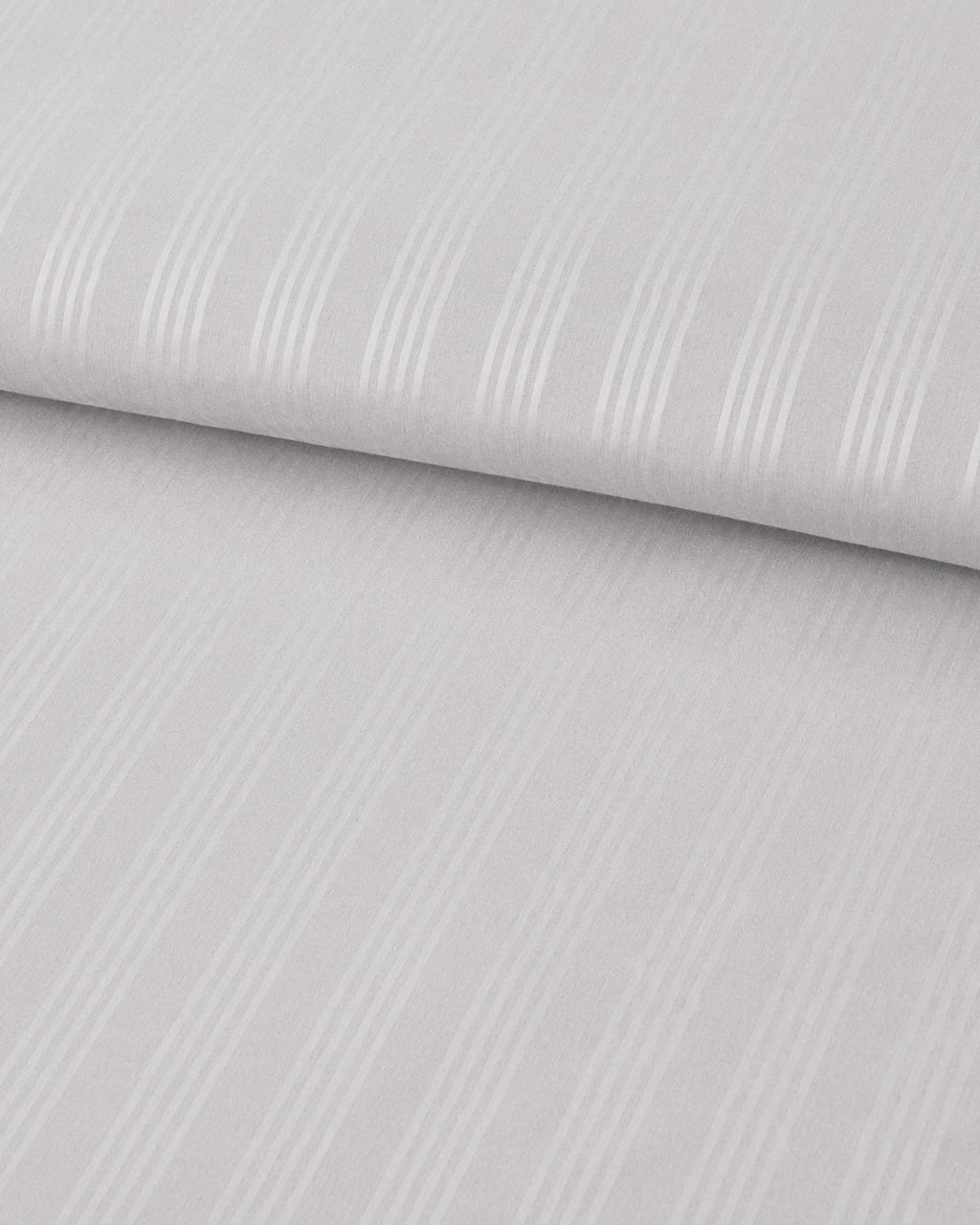 Glossy Kolay Utulenir Perkal Duvet Cover Set - Gray - Single 160x220 cm (view 3)