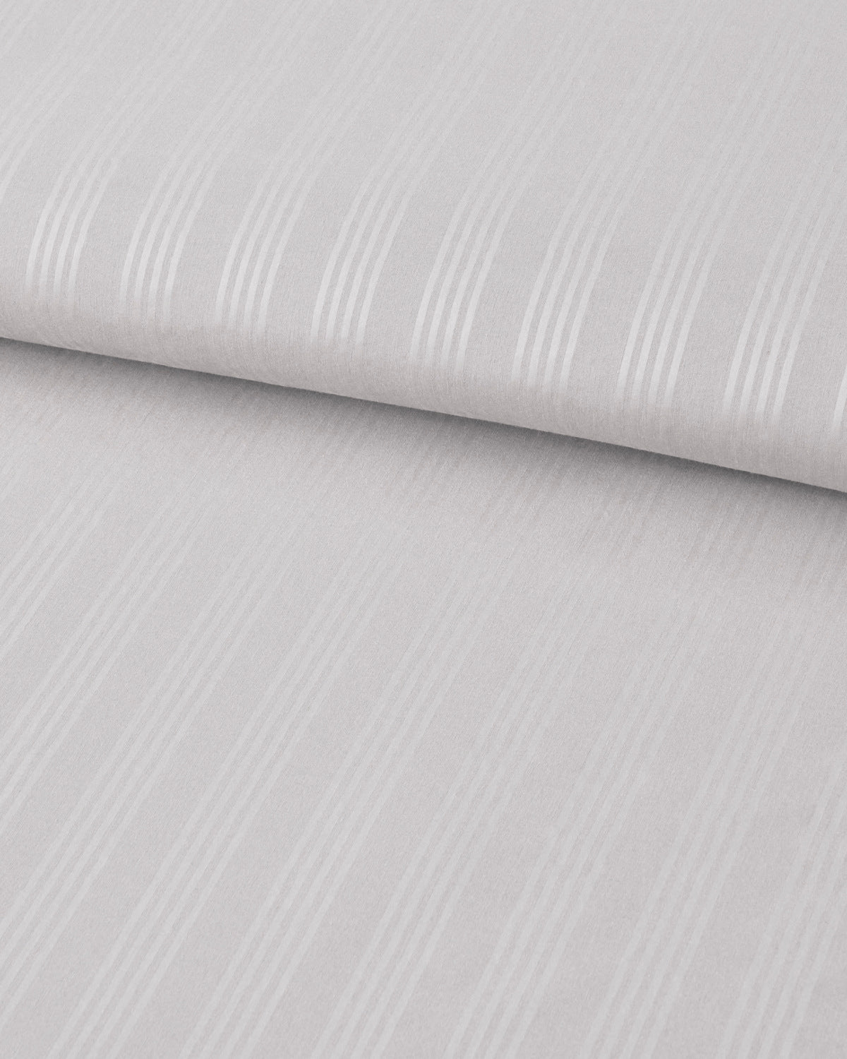 Glossy Kolay Utulenir Perkal Duvet Cover Set - Gray - Single 160x220 cm (view 3)