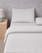 Glossy Kolay Utulenir Perkal Duvet Cover Set (view 9)