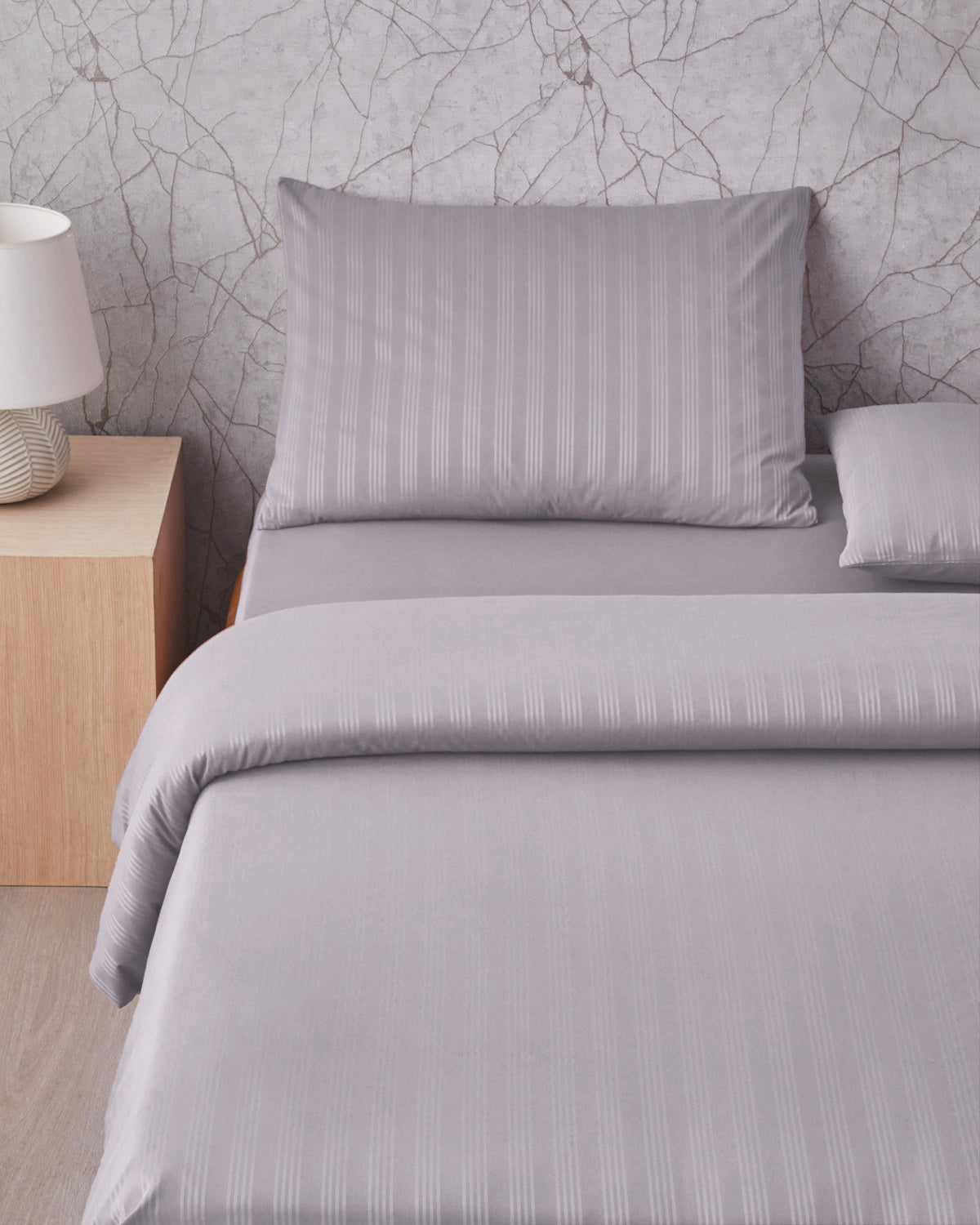 Glossy Kolay Utulenir Perkal Duvet Cover Set (view 16)
