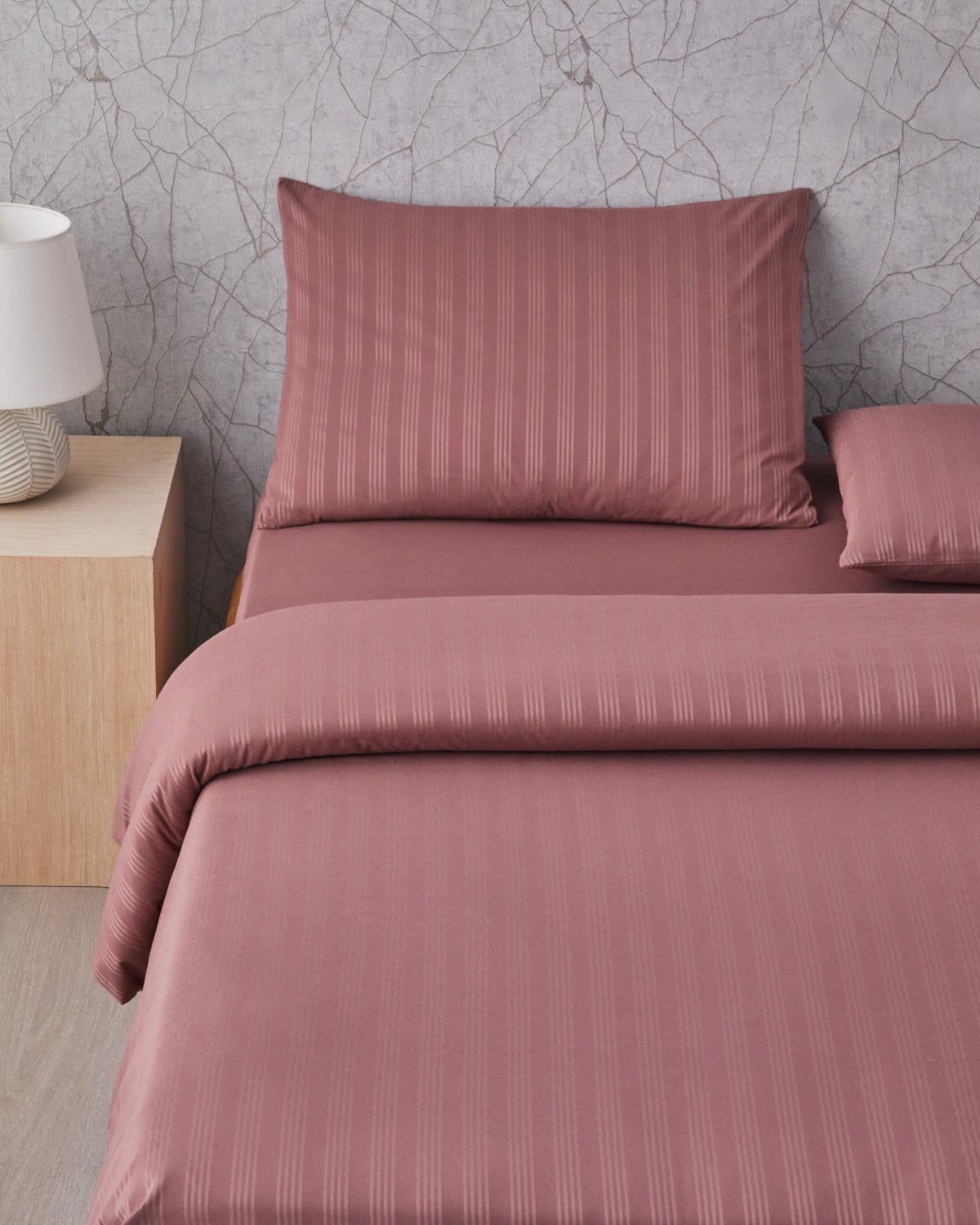 Glossy Kolay Utulenir Perkal Duvet Cover Set (view 30)