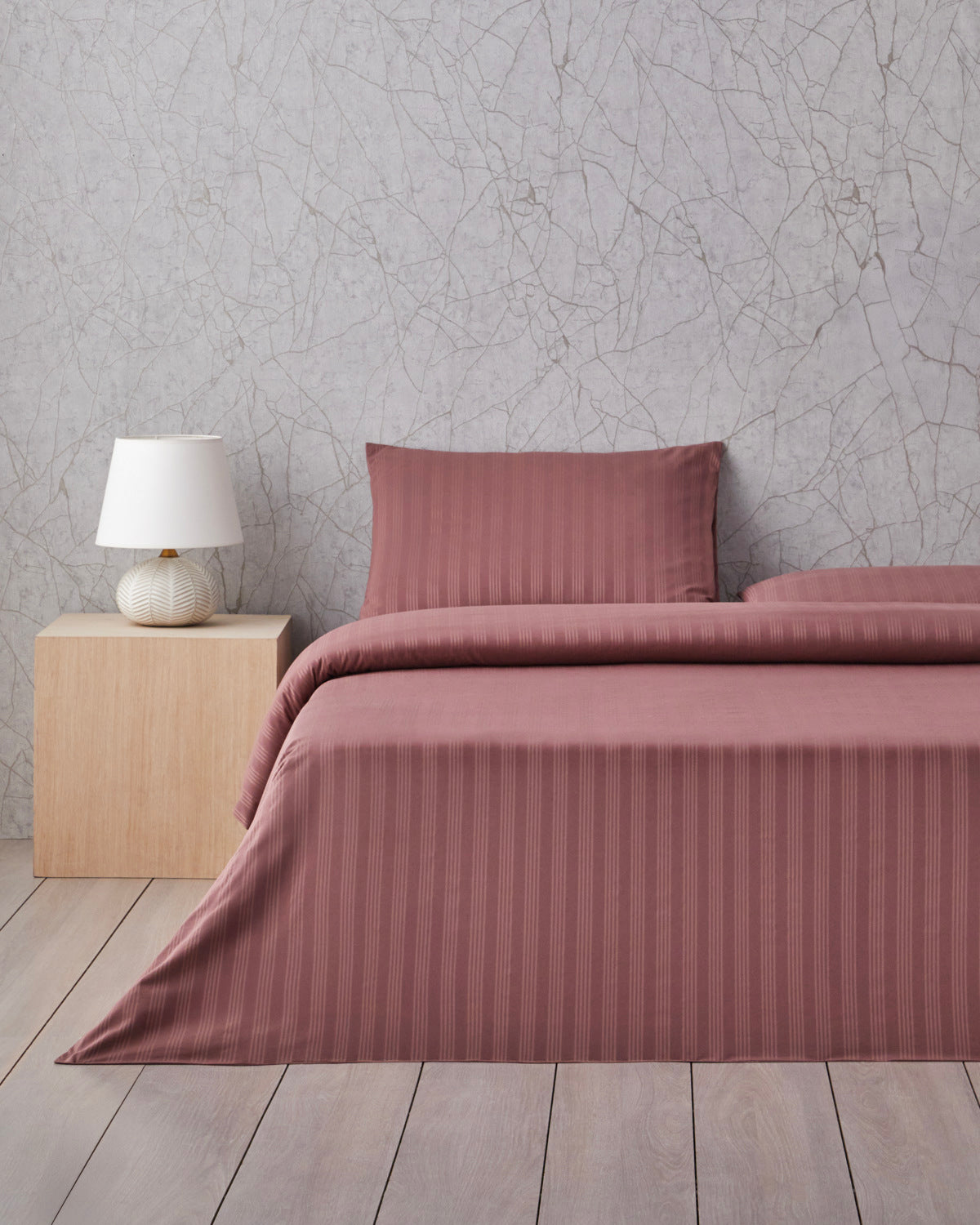 Glossy Kolay Utulenir Perkal Duvet Cover Set (view 36)